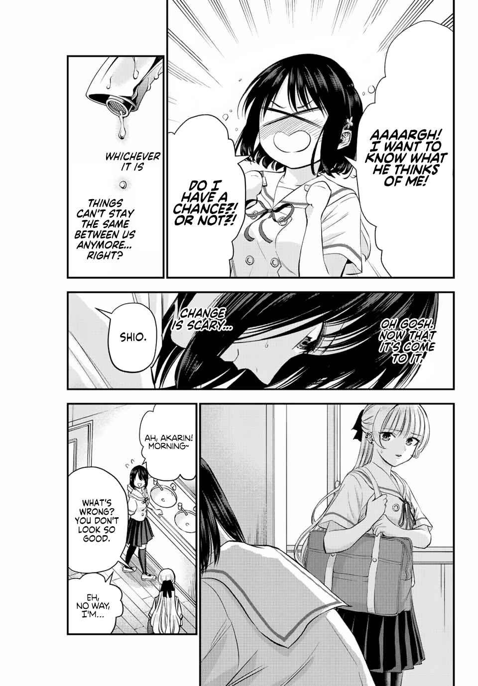 Osananajimi to wa Romcom ni Naranai chapter 10 page 10