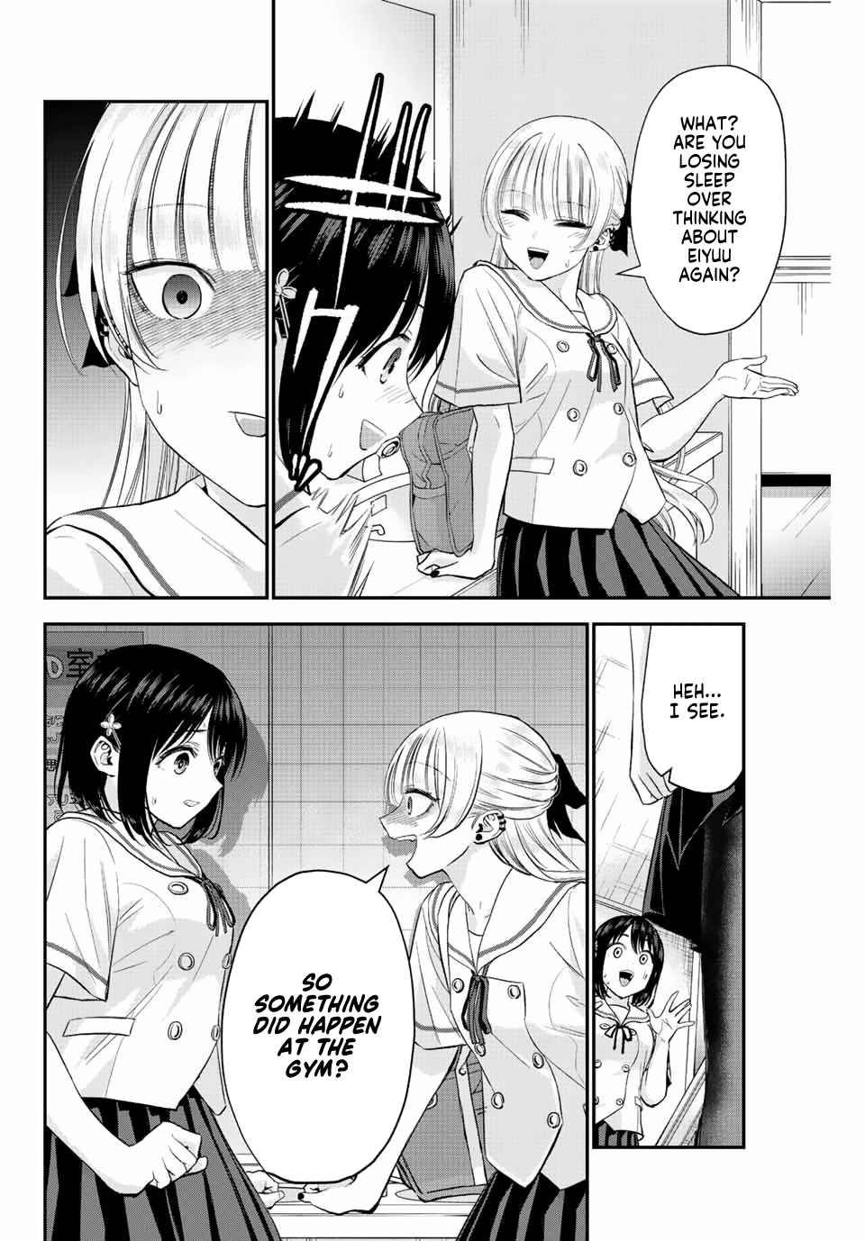 Osananajimi to wa Romcom ni Naranai chapter 10 page 11