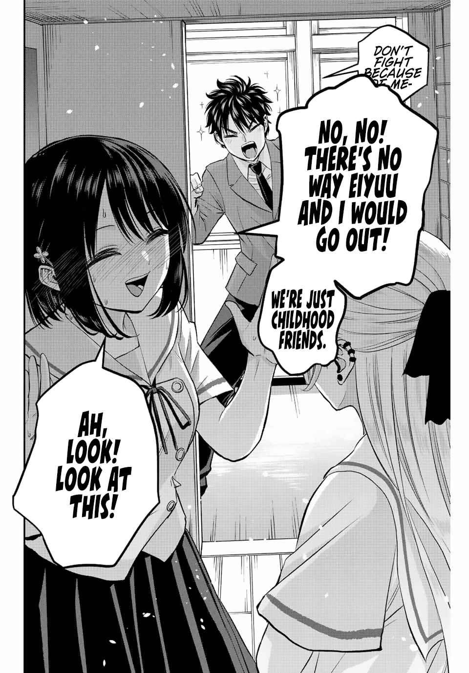 Osananajimi to wa Romcom ni Naranai chapter 10 page 13