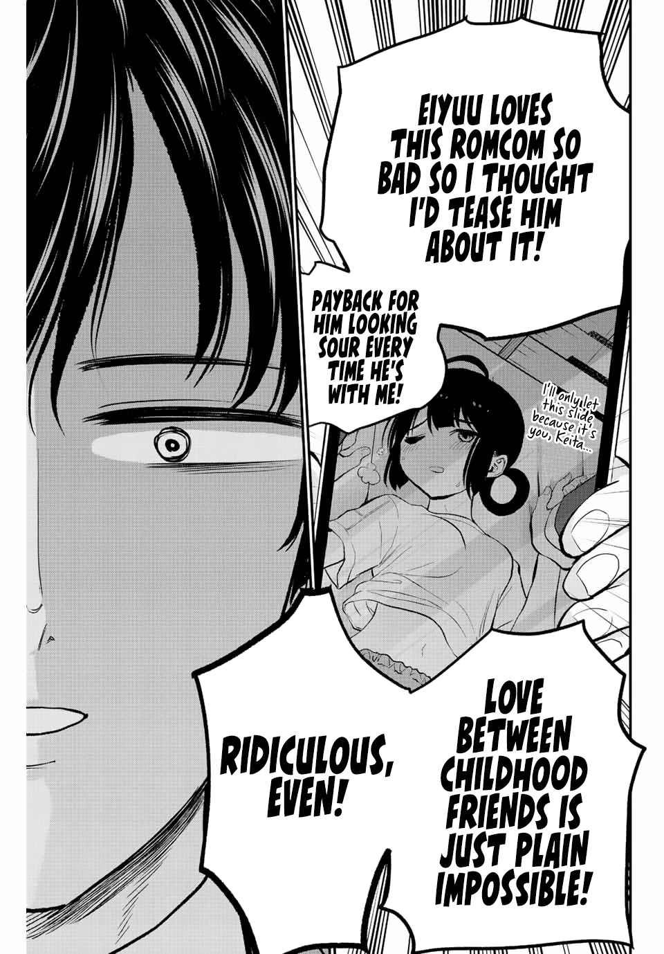 Osananajimi to wa Romcom ni Naranai chapter 10 page 14