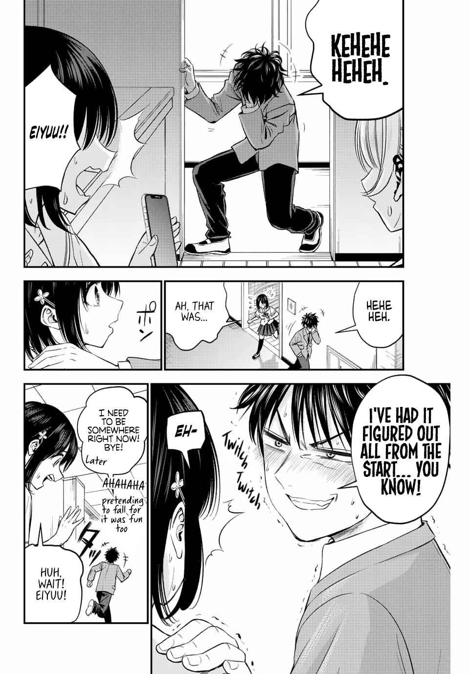 Osananajimi to wa Romcom ni Naranai chapter 10 page 15