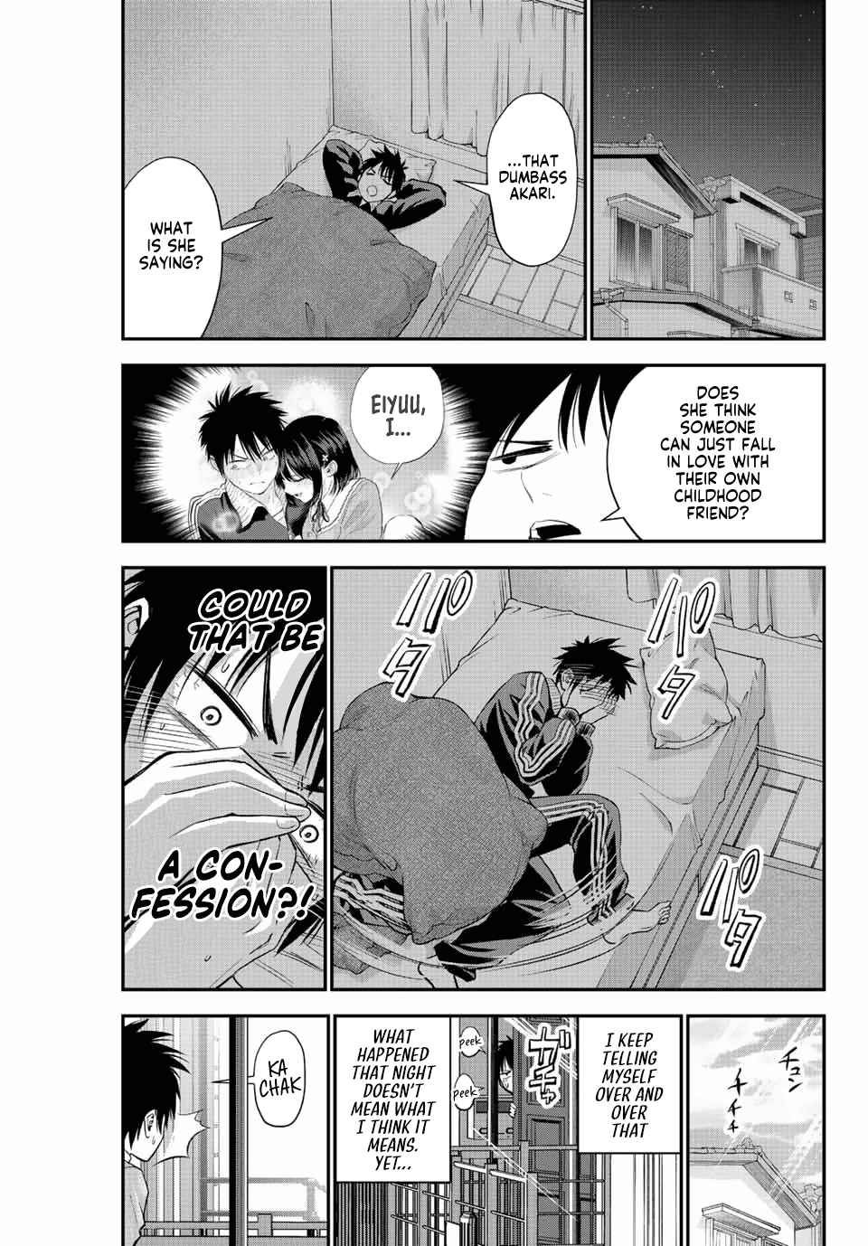 Osananajimi to wa Romcom ni Naranai chapter 10 page 2