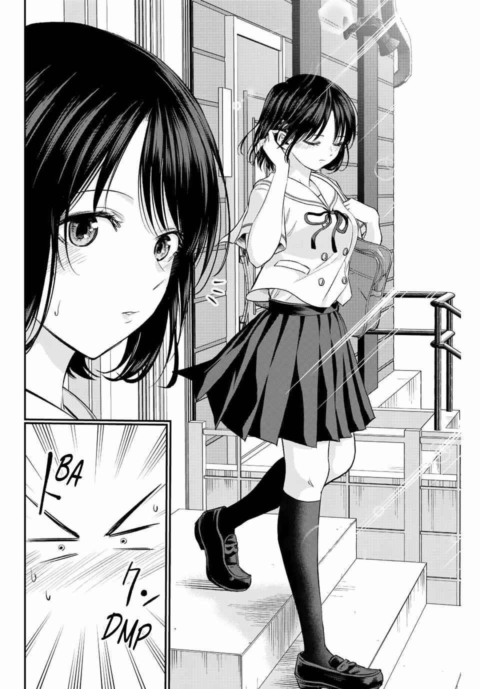 Osananajimi to wa Romcom ni Naranai chapter 10 page 3