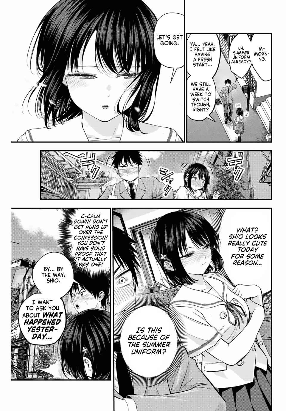 Osananajimi to wa Romcom ni Naranai chapter 10 page 4