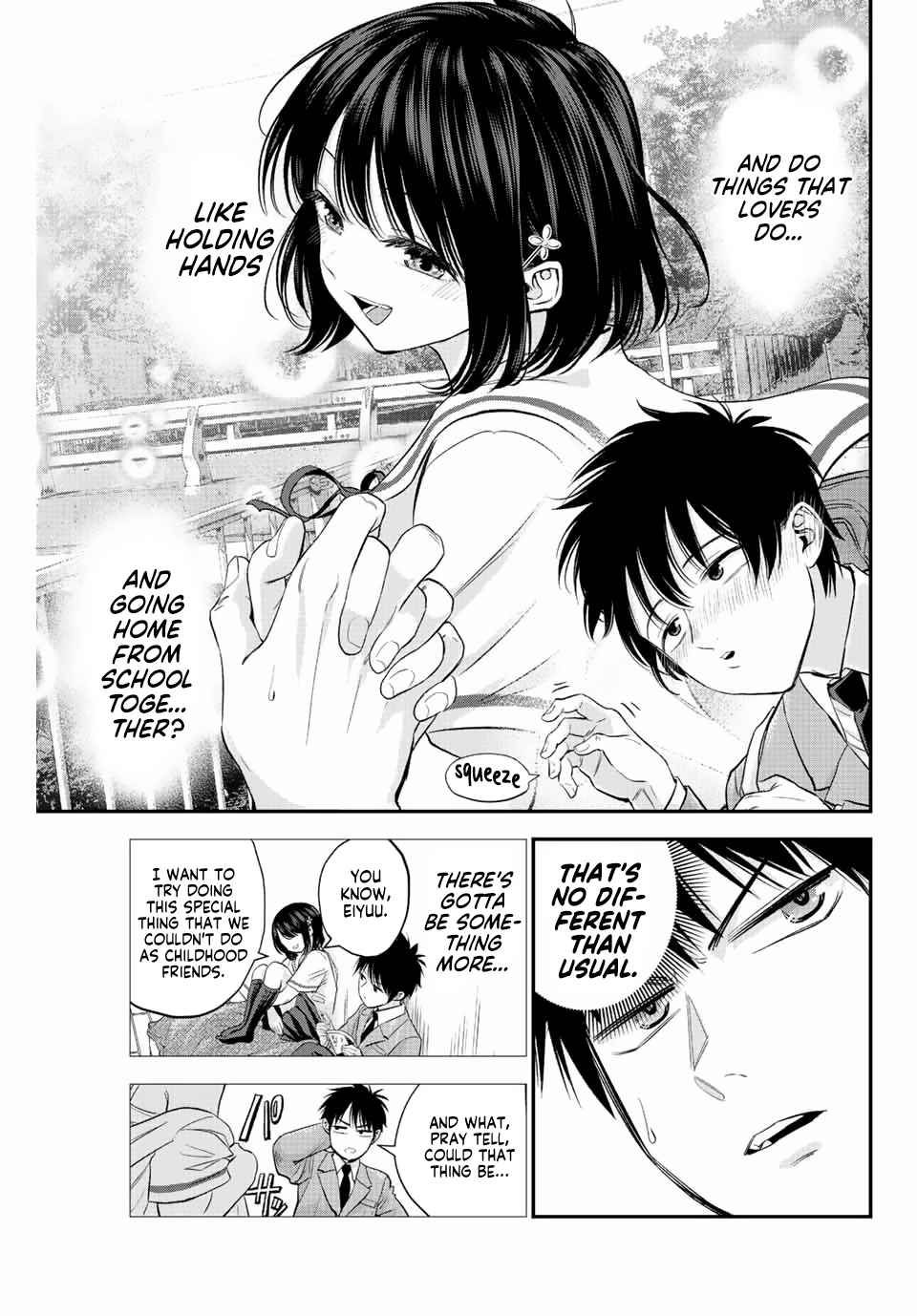 Osananajimi to wa Romcom ni Naranai chapter 10 page 6