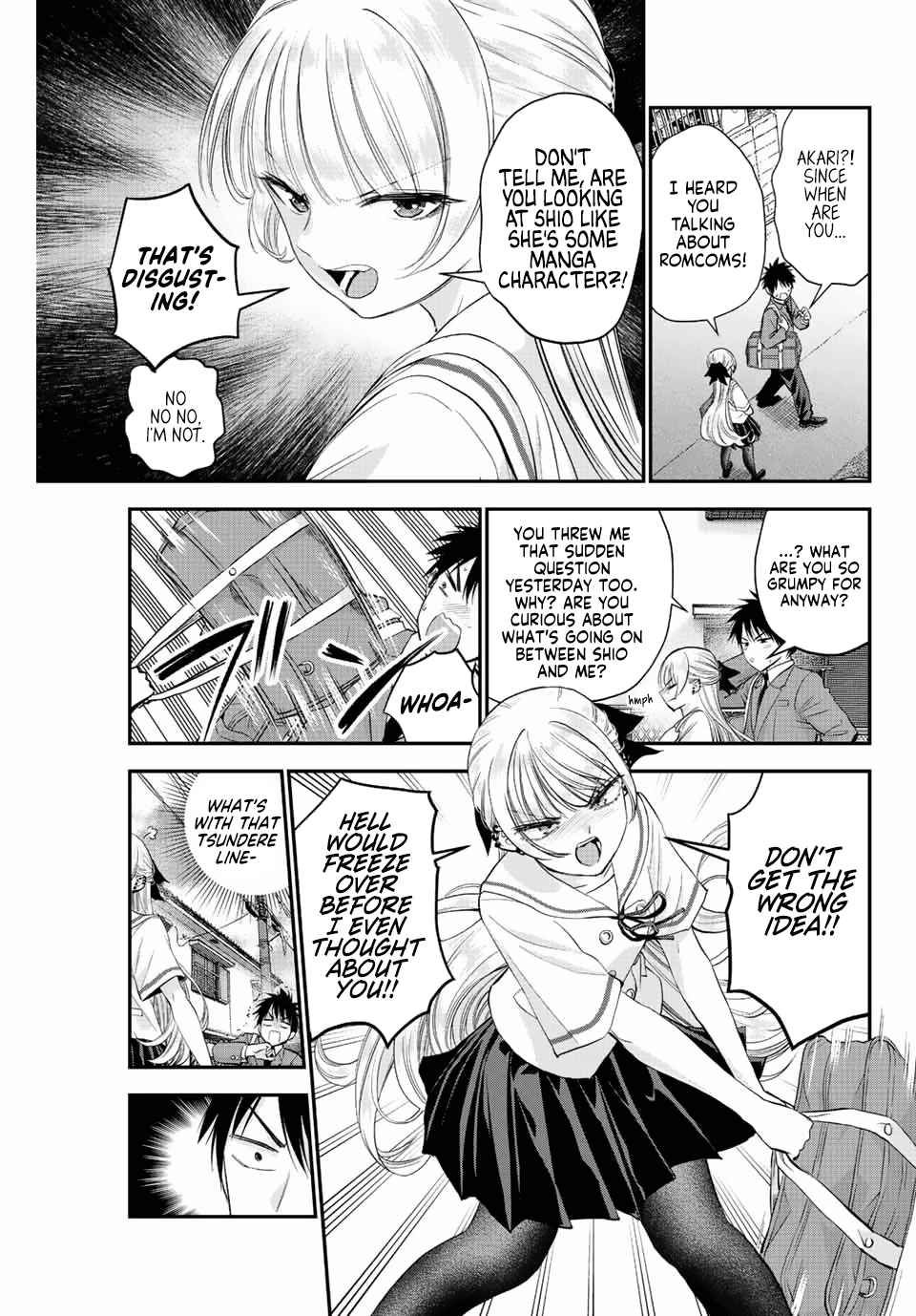 Osananajimi to wa Romcom ni Naranai chapter 10 page 8