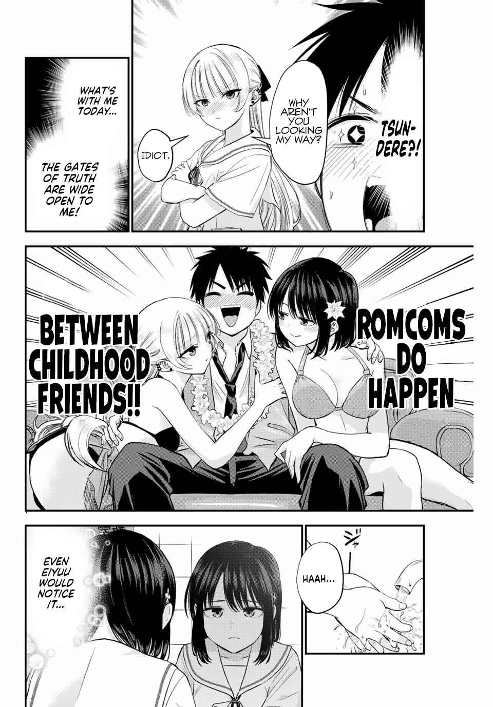 Osananajimi to wa Romcom ni Naranai chapter 10 page 9