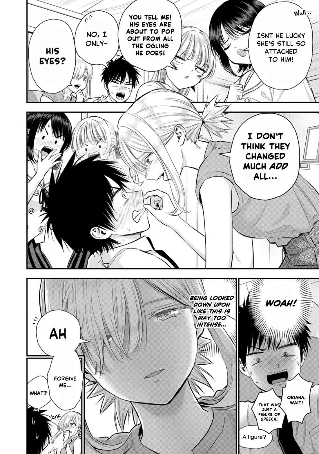 Osananajimi to wa Romcom ni Naranai chapter 100 page 10