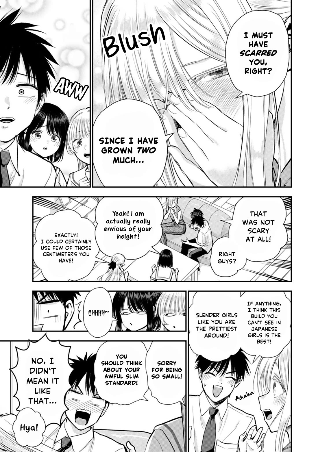 Osananajimi to wa Romcom ni Naranai chapter 100 page 11