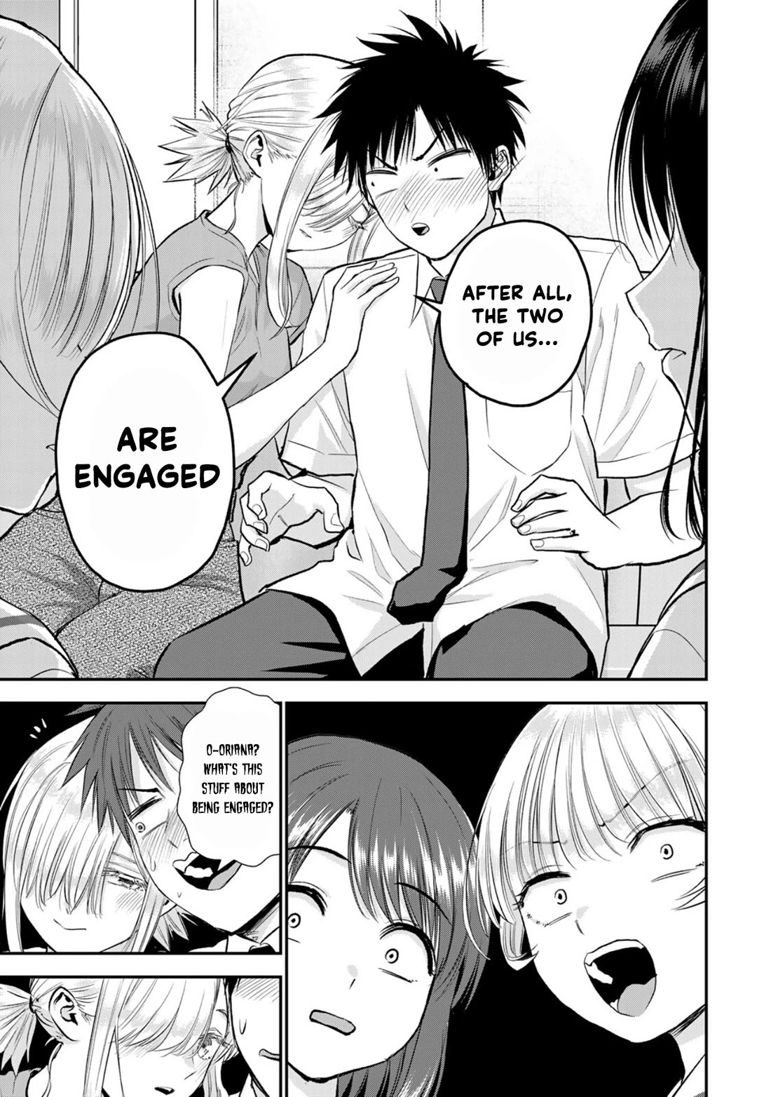 Osananajimi to wa Romcom ni Naranai chapter 100 page 13