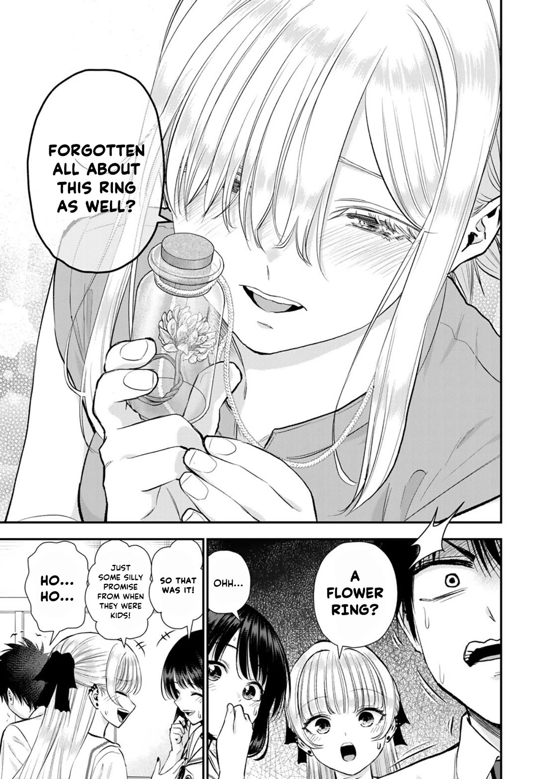 Osananajimi to wa Romcom ni Naranai chapter 100 page 15