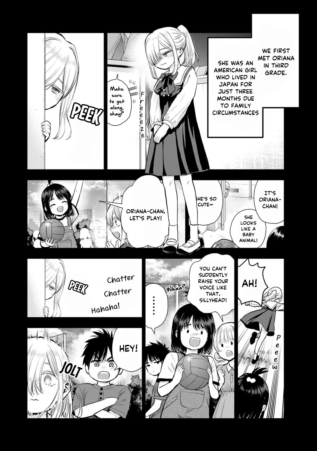 Osananajimi to wa Romcom ni Naranai chapter 100 page 6