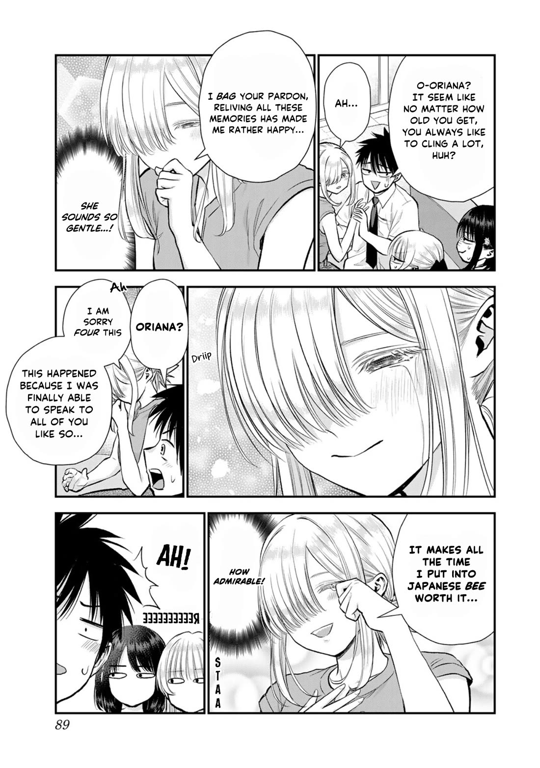 Osananajimi to wa Romcom ni Naranai chapter 100 page 9