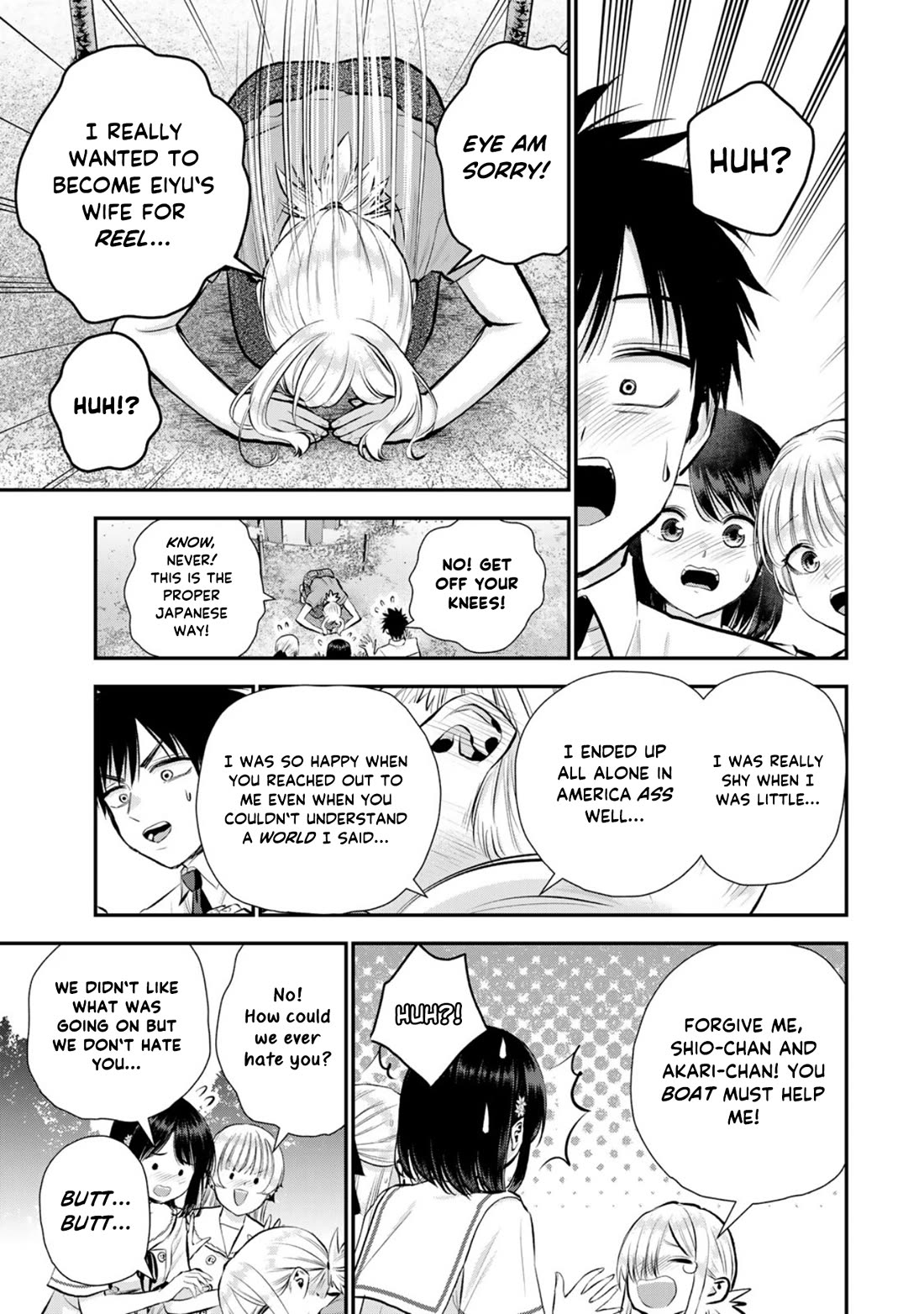 Osananajimi to wa Romcom ni Naranai chapter 101 page 11