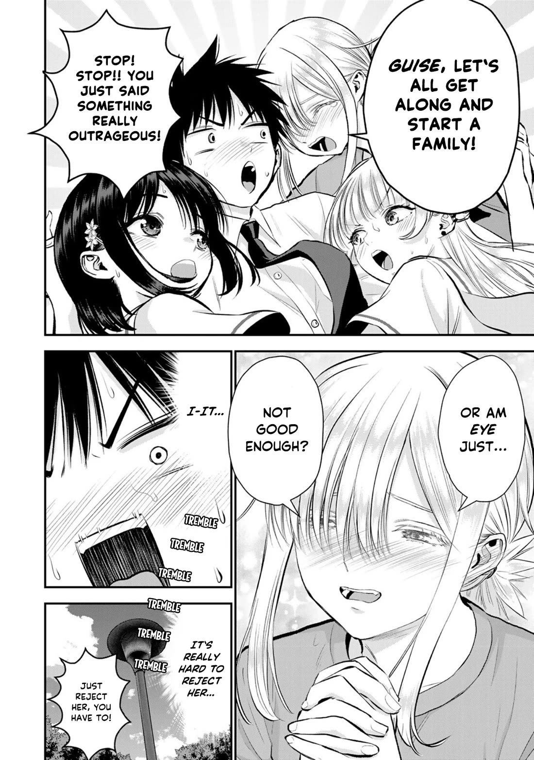 Osananajimi to wa Romcom ni Naranai chapter 101 page 14