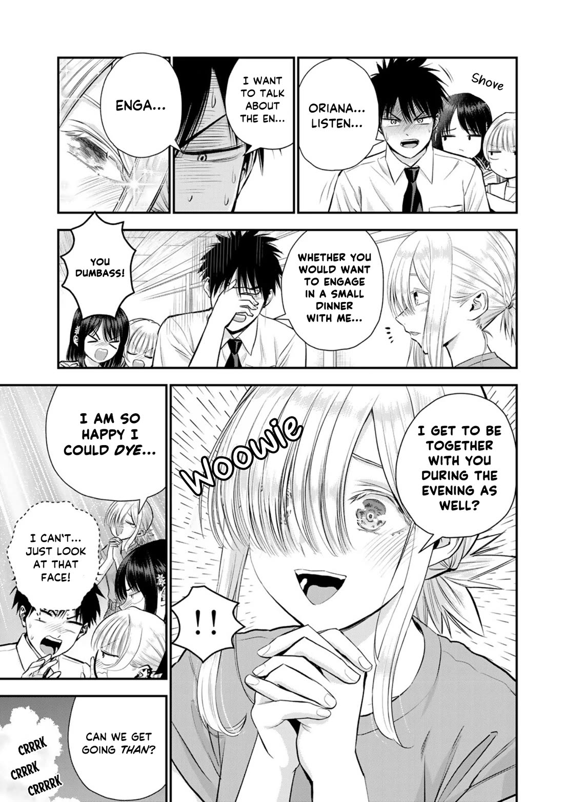 Osananajimi to wa Romcom ni Naranai chapter 101 page 5