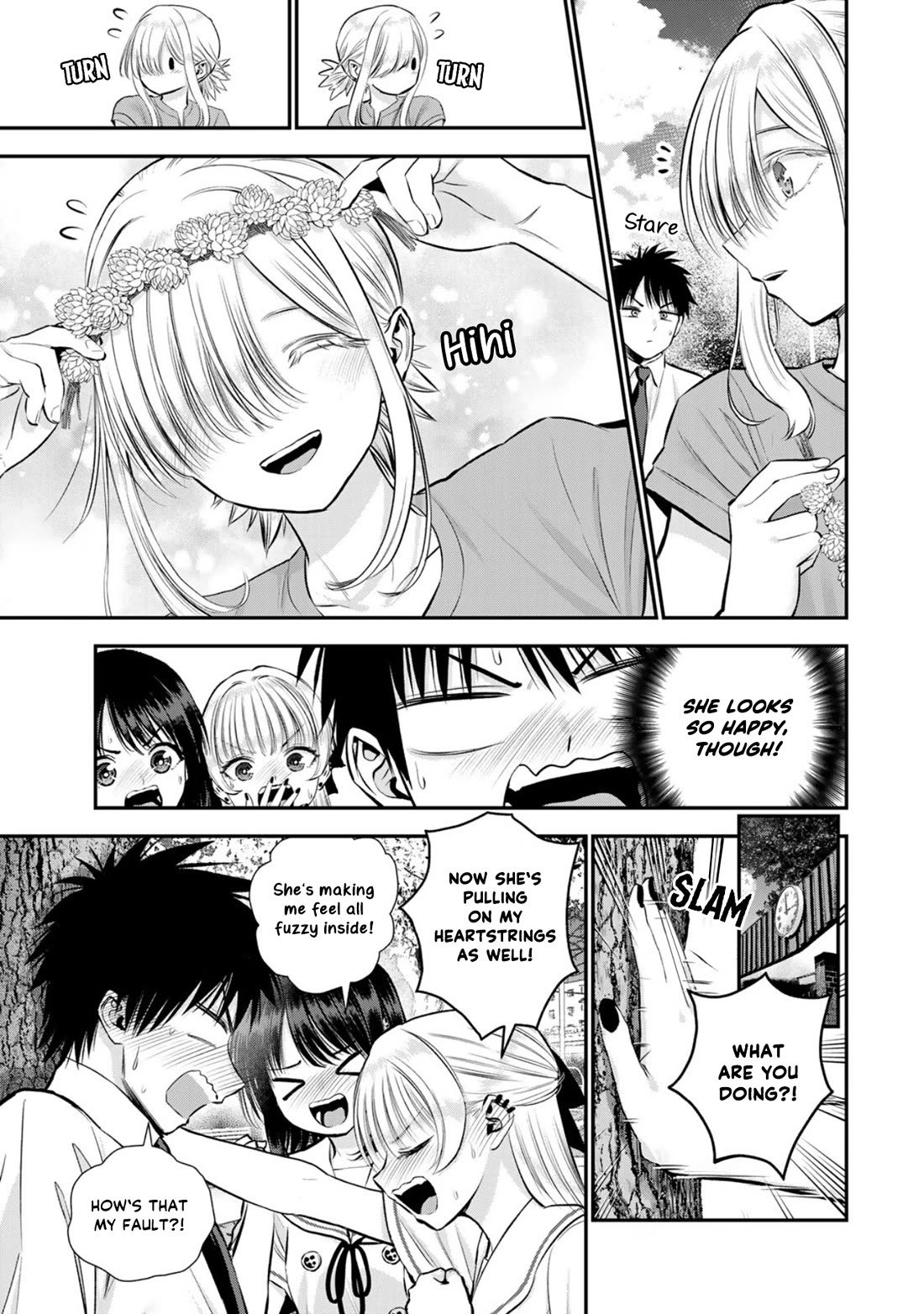 Osananajimi to wa Romcom ni Naranai chapter 101 page 7