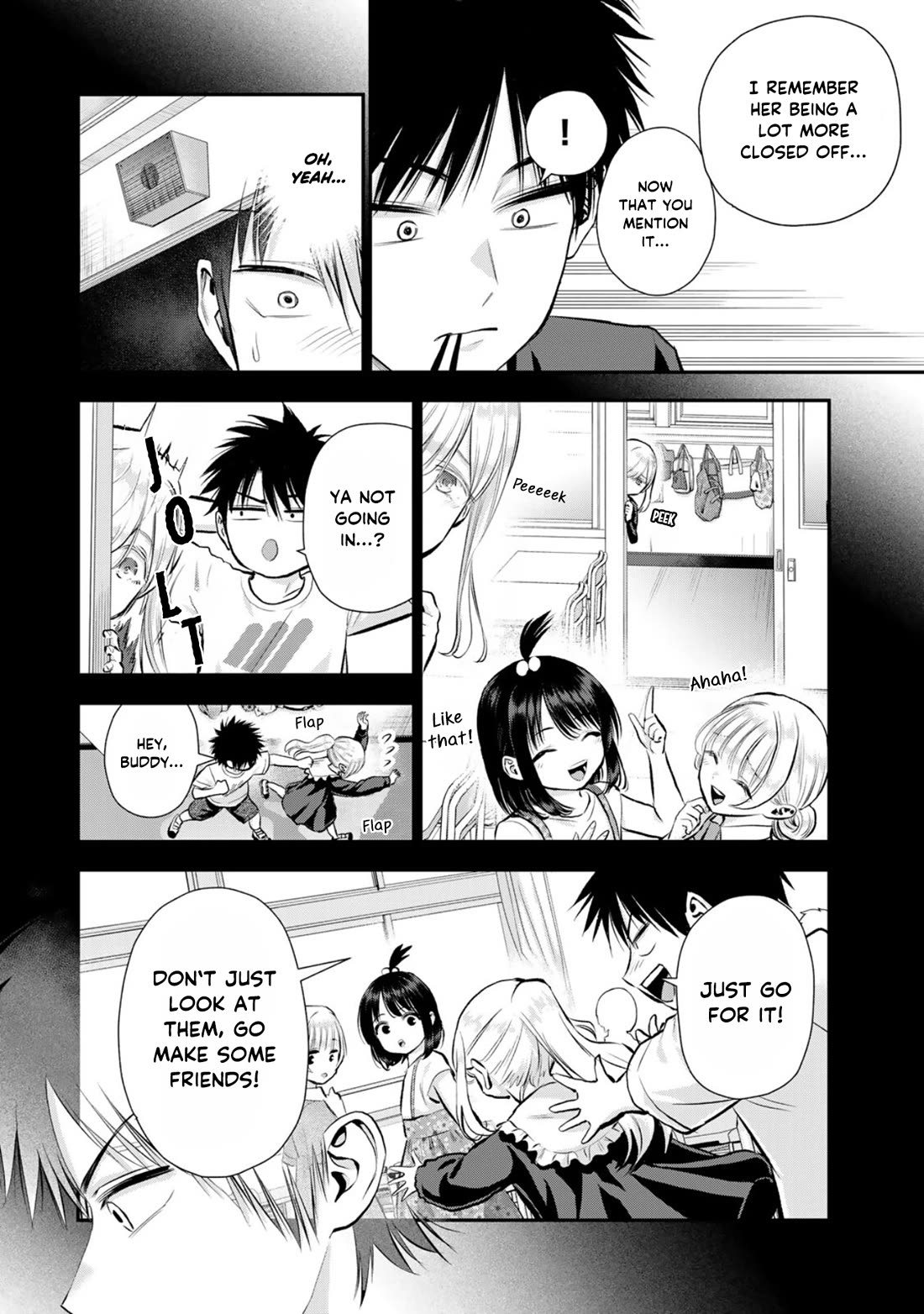Osananajimi to wa Romcom ni Naranai chapter 102 page 10