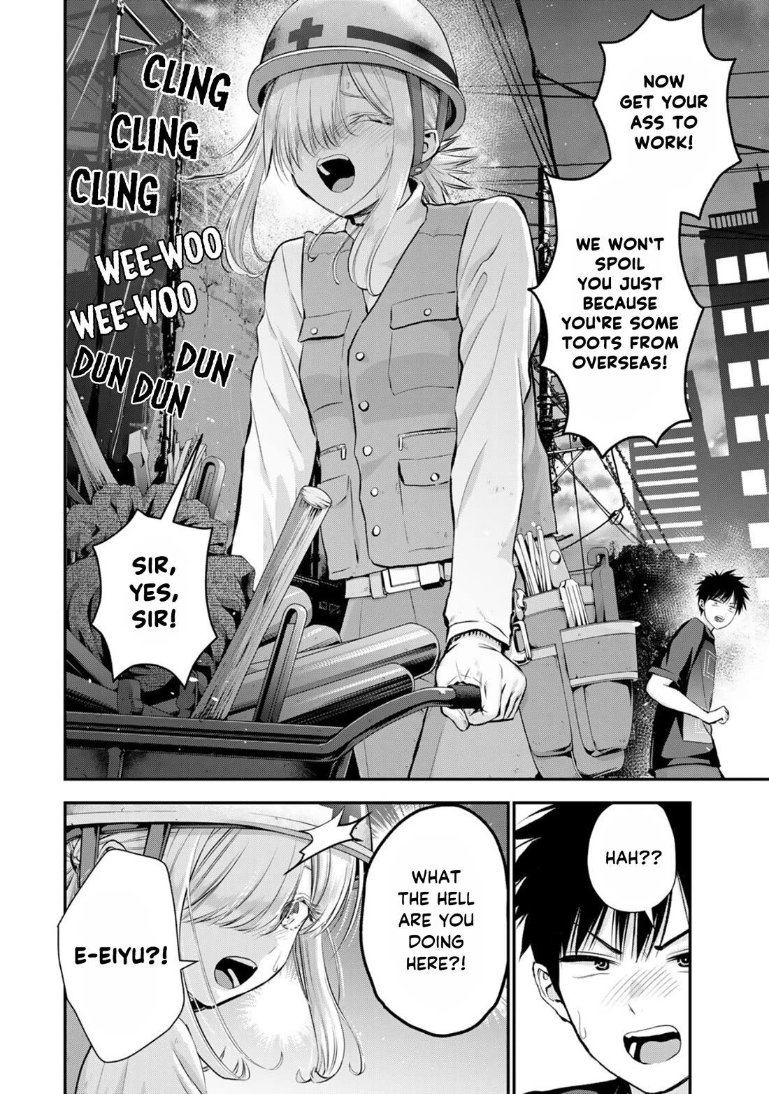 Osananajimi to wa Romcom ni Naranai chapter 102 page 12