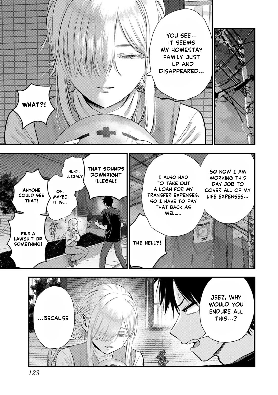 Osananajimi to wa Romcom ni Naranai chapter 102 page 13