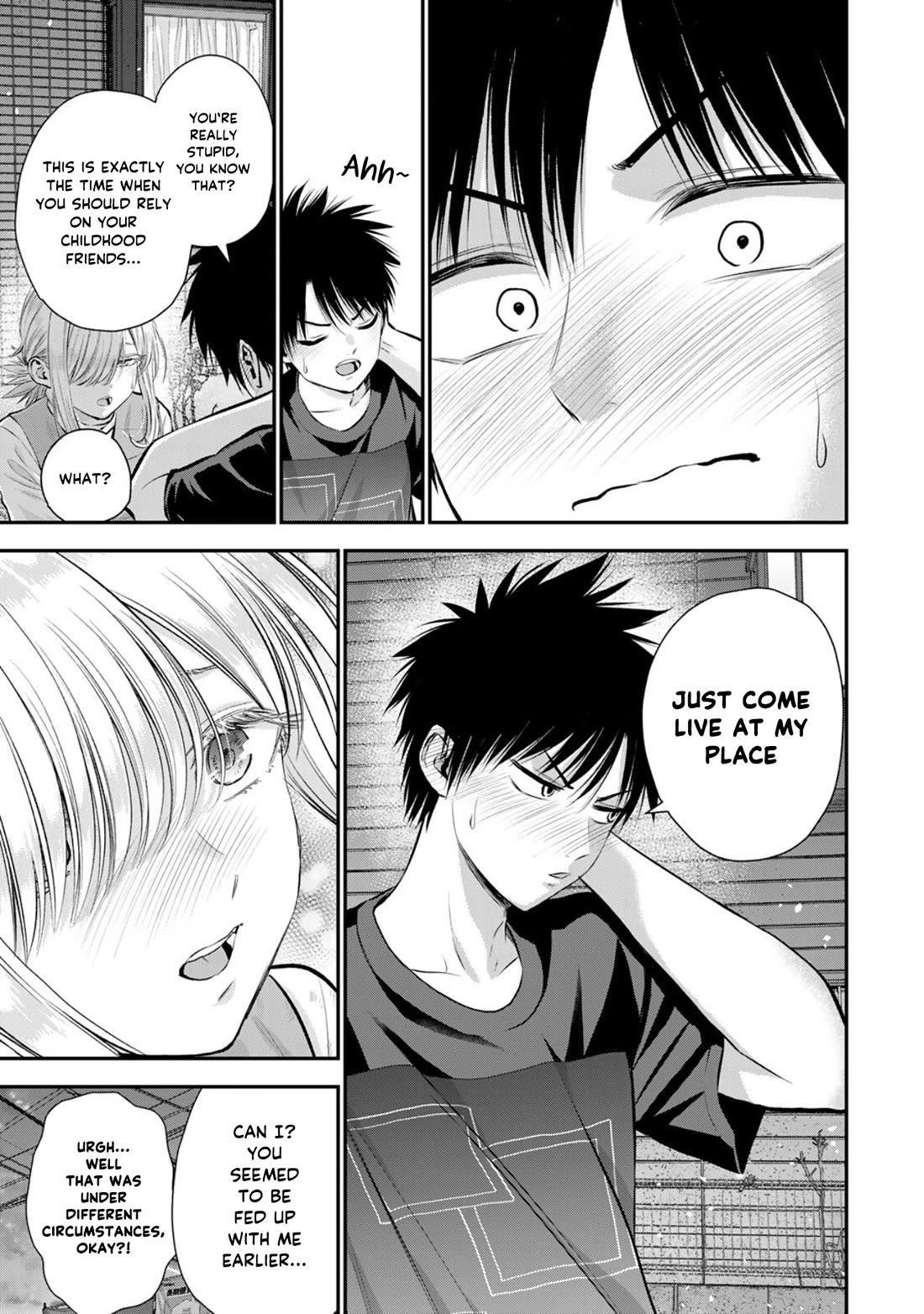 Osananajimi to wa Romcom ni Naranai chapter 102 page 15