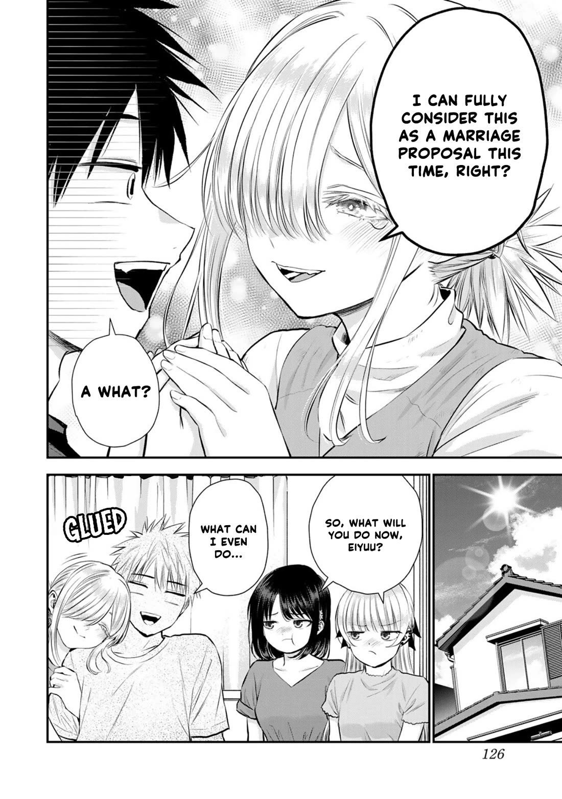 Osananajimi to wa Romcom ni Naranai chapter 102 page 16