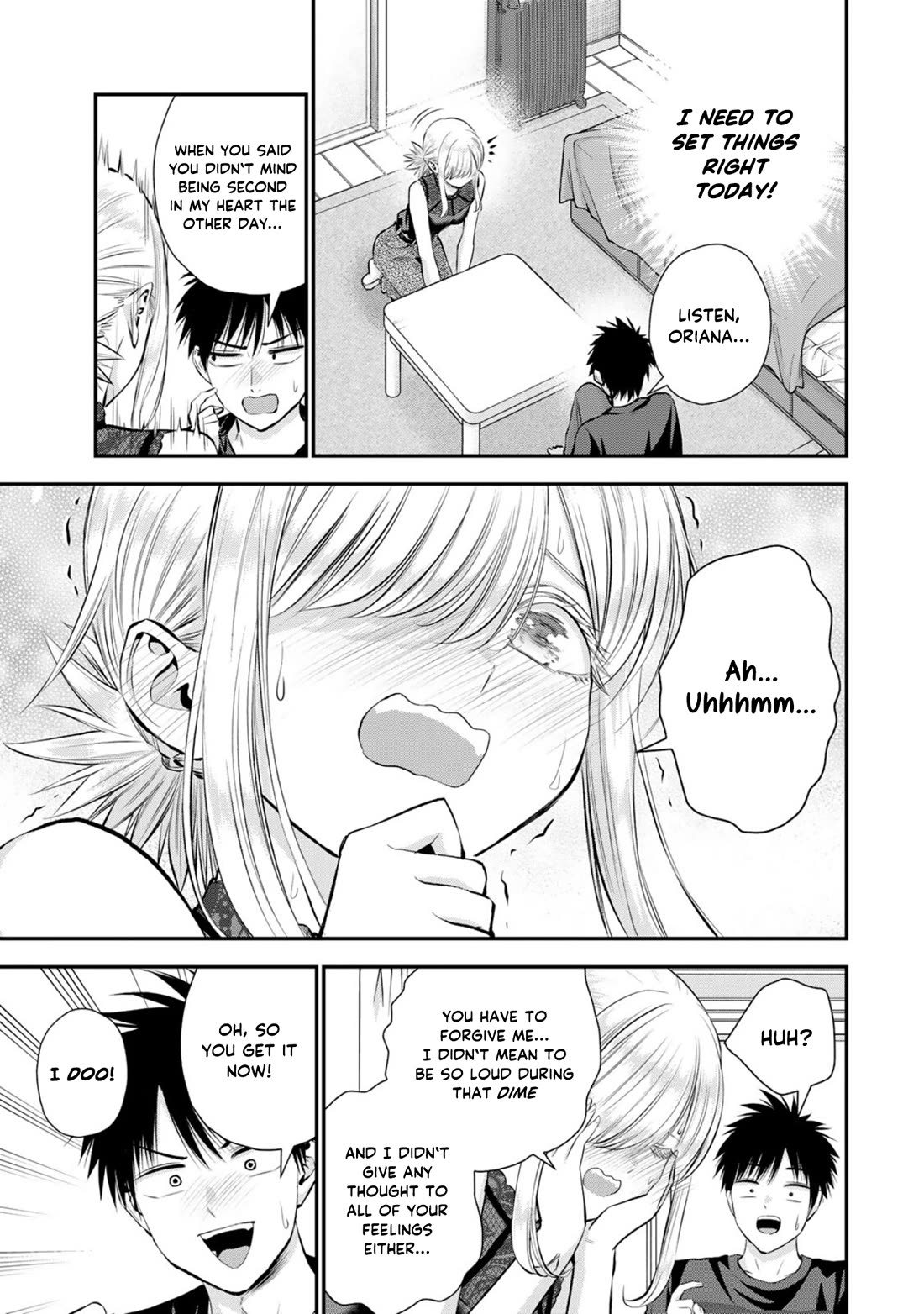 Osananajimi to wa Romcom ni Naranai chapter 102 page 3