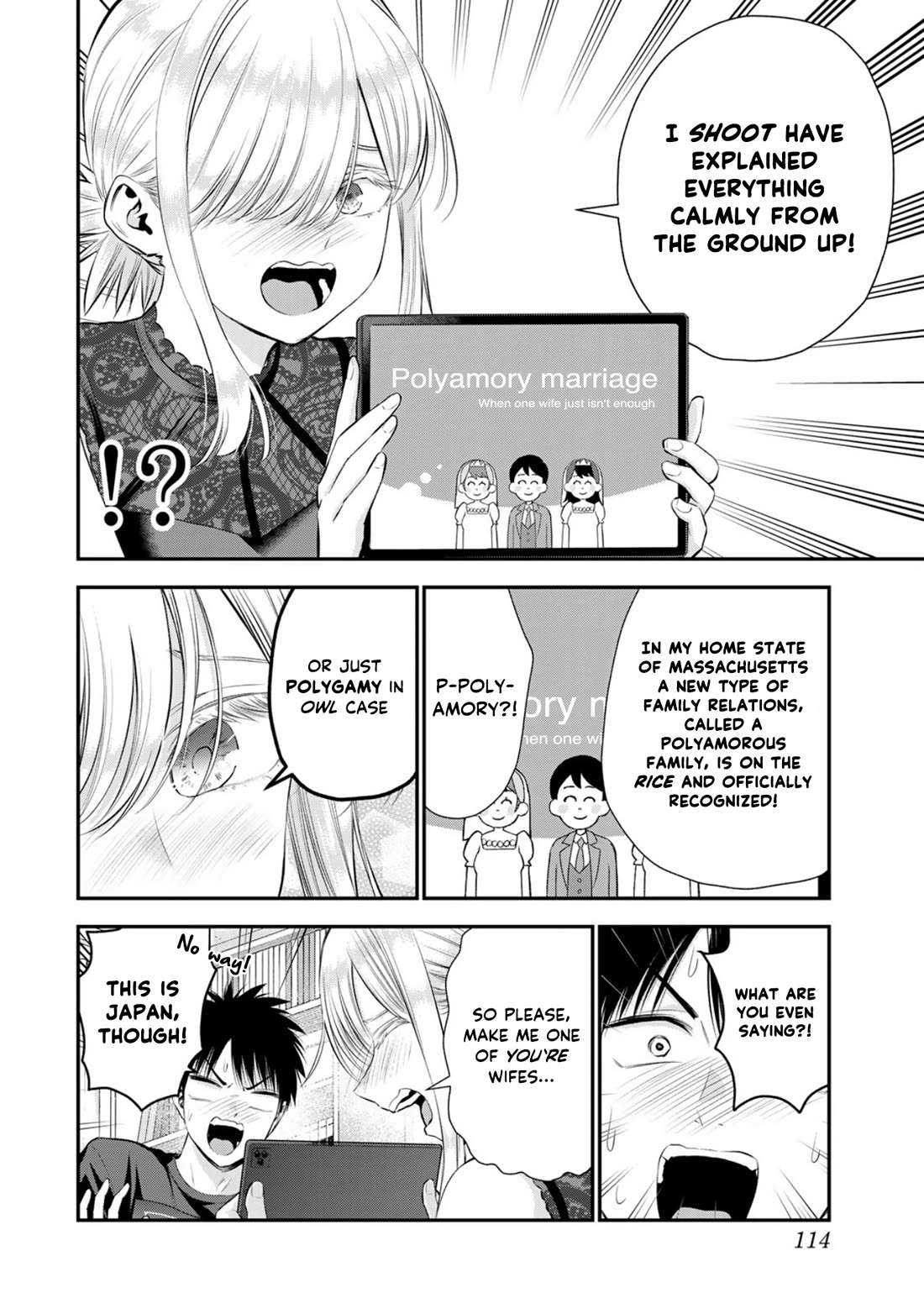 Osananajimi to wa Romcom ni Naranai chapter 102 page 4
