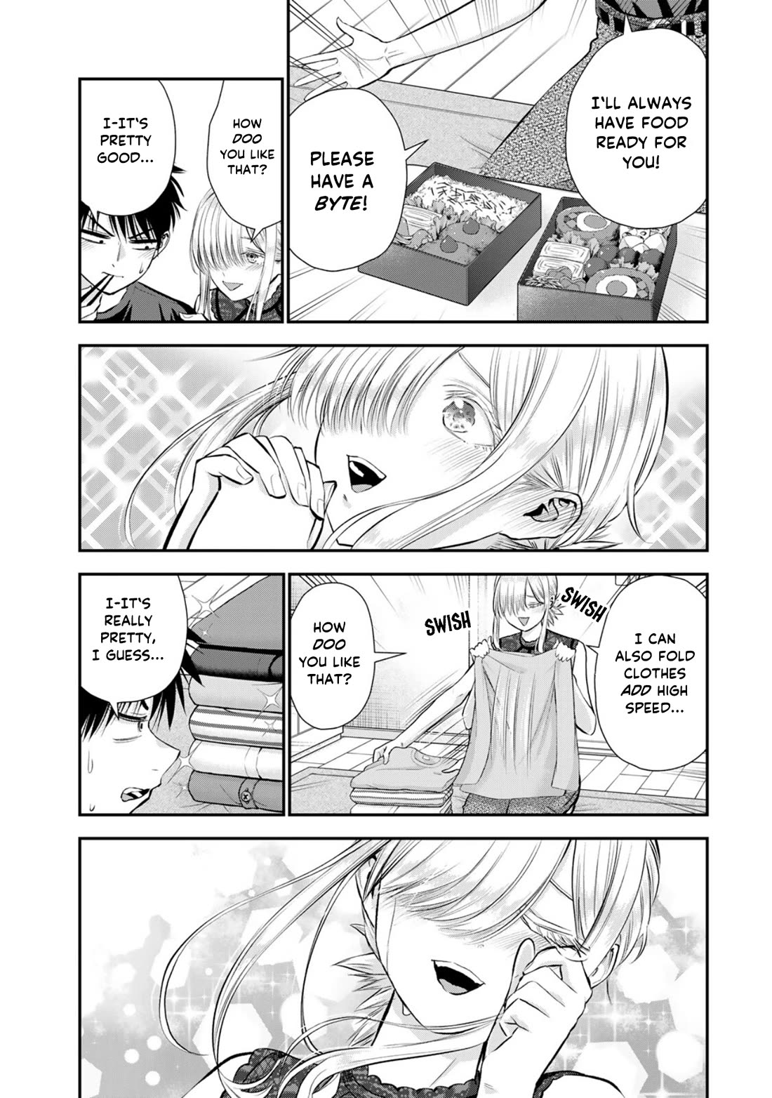 Osananajimi to wa Romcom ni Naranai chapter 102 page 5