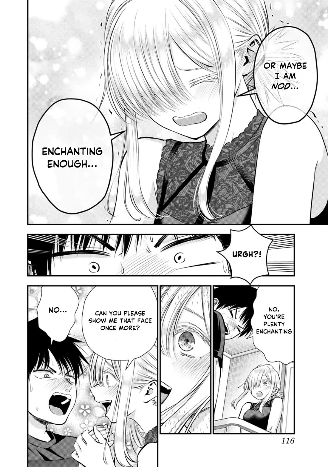 Osananajimi to wa Romcom ni Naranai chapter 102 page 6