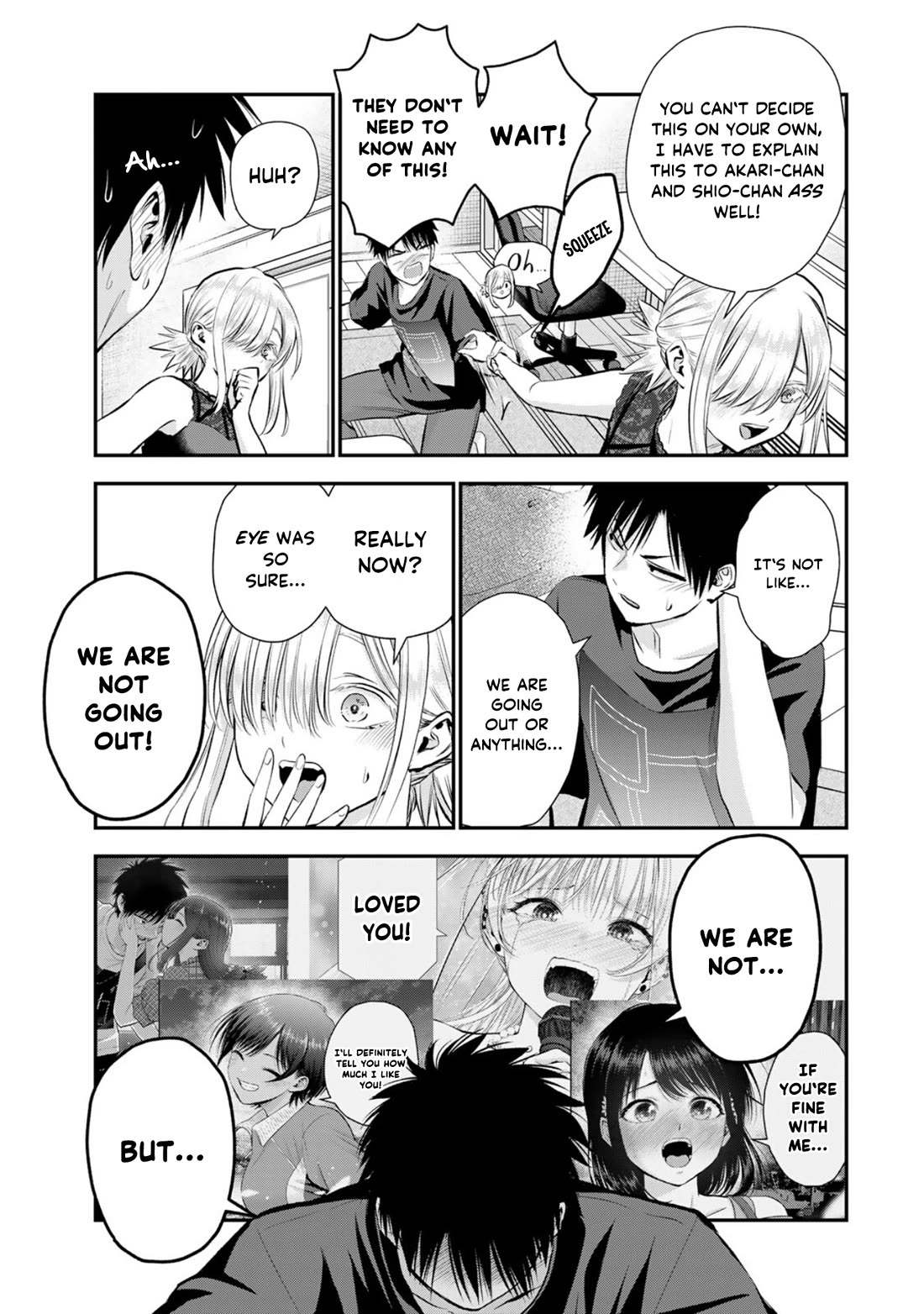 Osananajimi to wa Romcom ni Naranai chapter 102 page 7