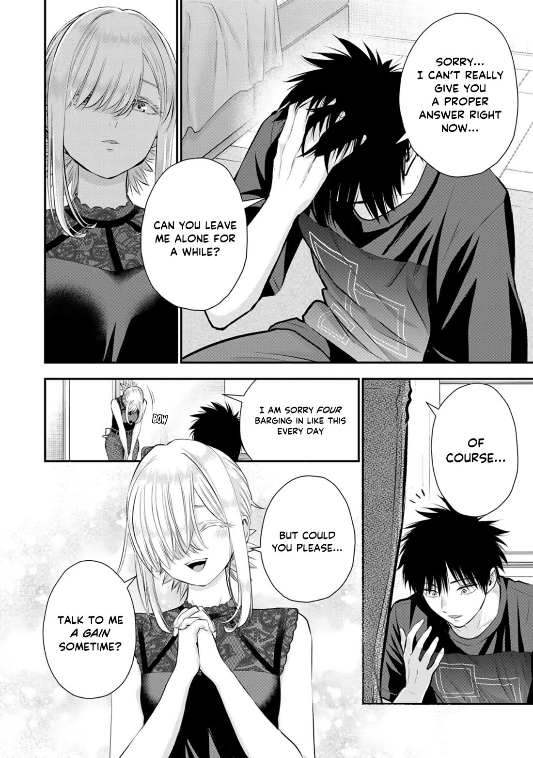 Osananajimi to wa Romcom ni Naranai chapter 102 page 8