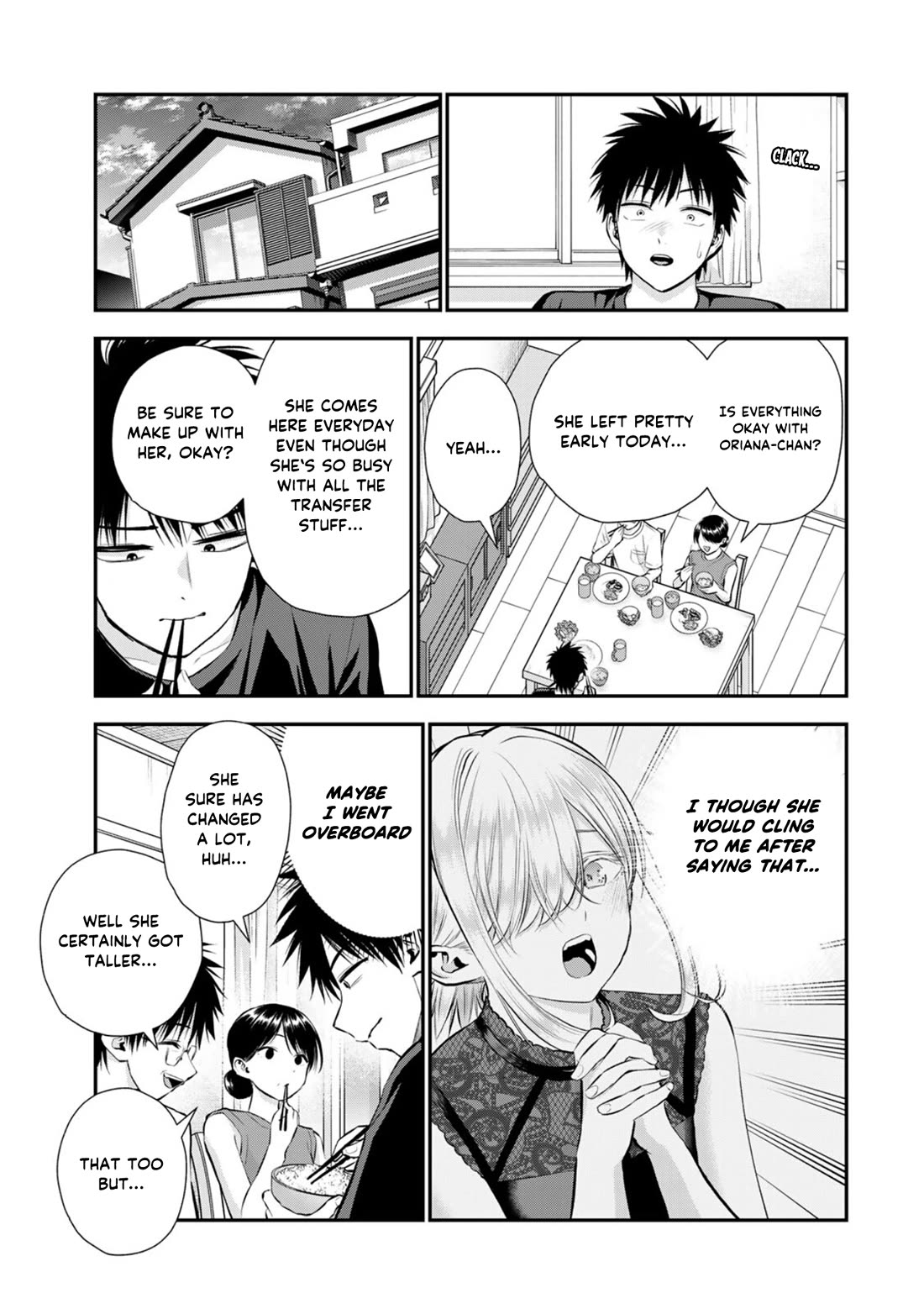 Osananajimi to wa Romcom ni Naranai chapter 102 page 9