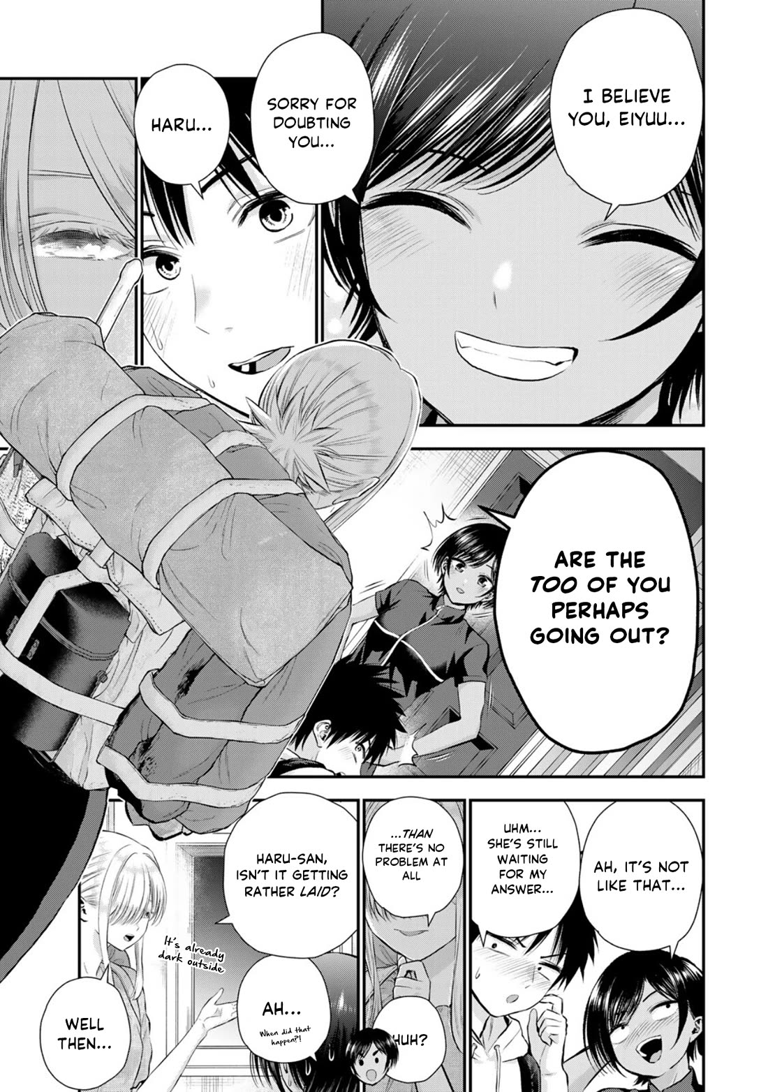 Osananajimi to wa Romcom ni Naranai chapter 103 page 13