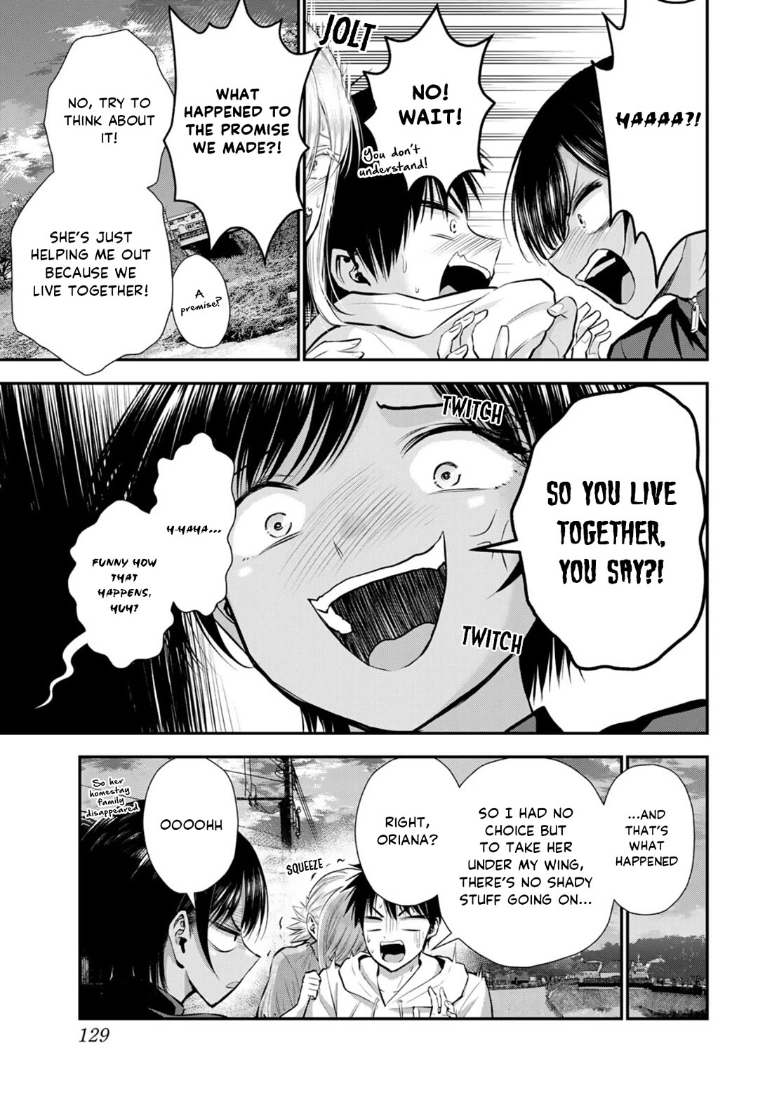 Osananajimi to wa Romcom ni Naranai chapter 103 page 3