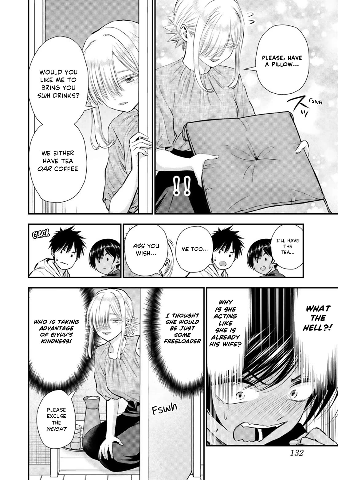 Osananajimi to wa Romcom ni Naranai chapter 103 page 6
