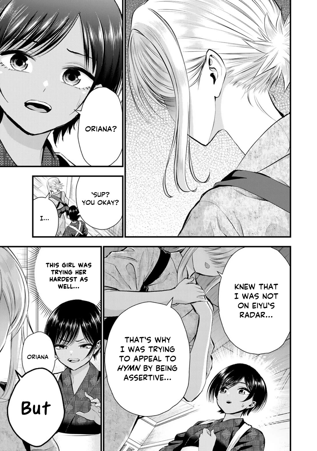 Osananajimi to wa Romcom ni Naranai chapter 104 page 13