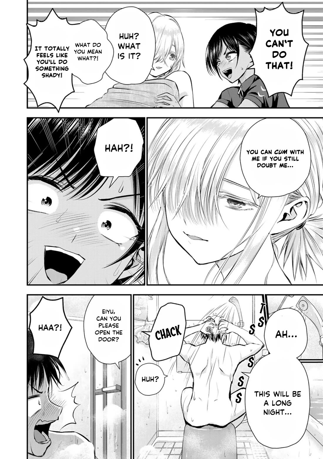 Osananajimi to wa Romcom ni Naranai chapter 104 page 4