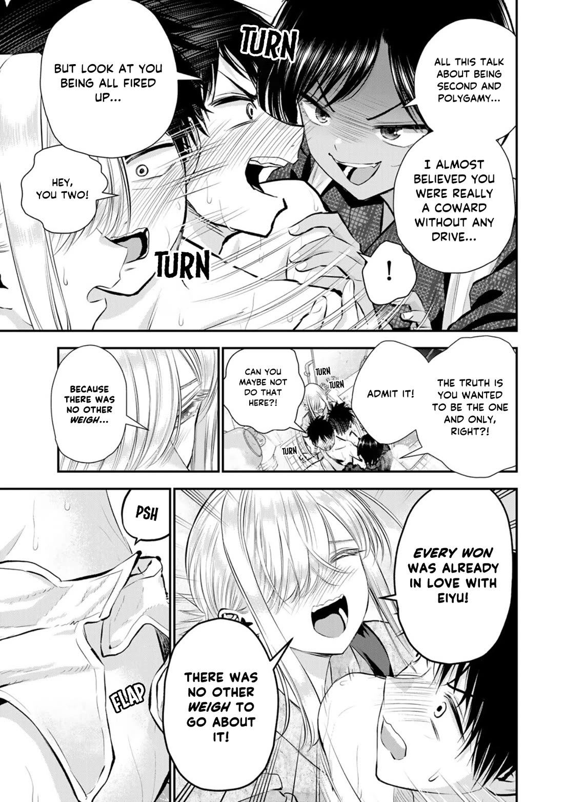 Osananajimi to wa Romcom ni Naranai chapter 104 page 9