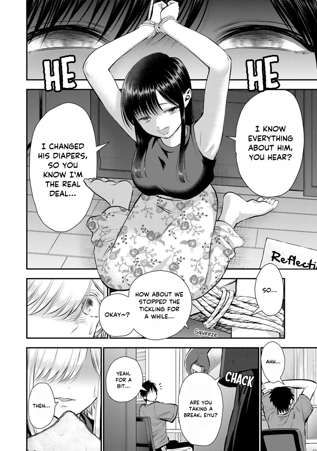 Osananajimi to wa Romcom ni Naranai chapter 105 page 10