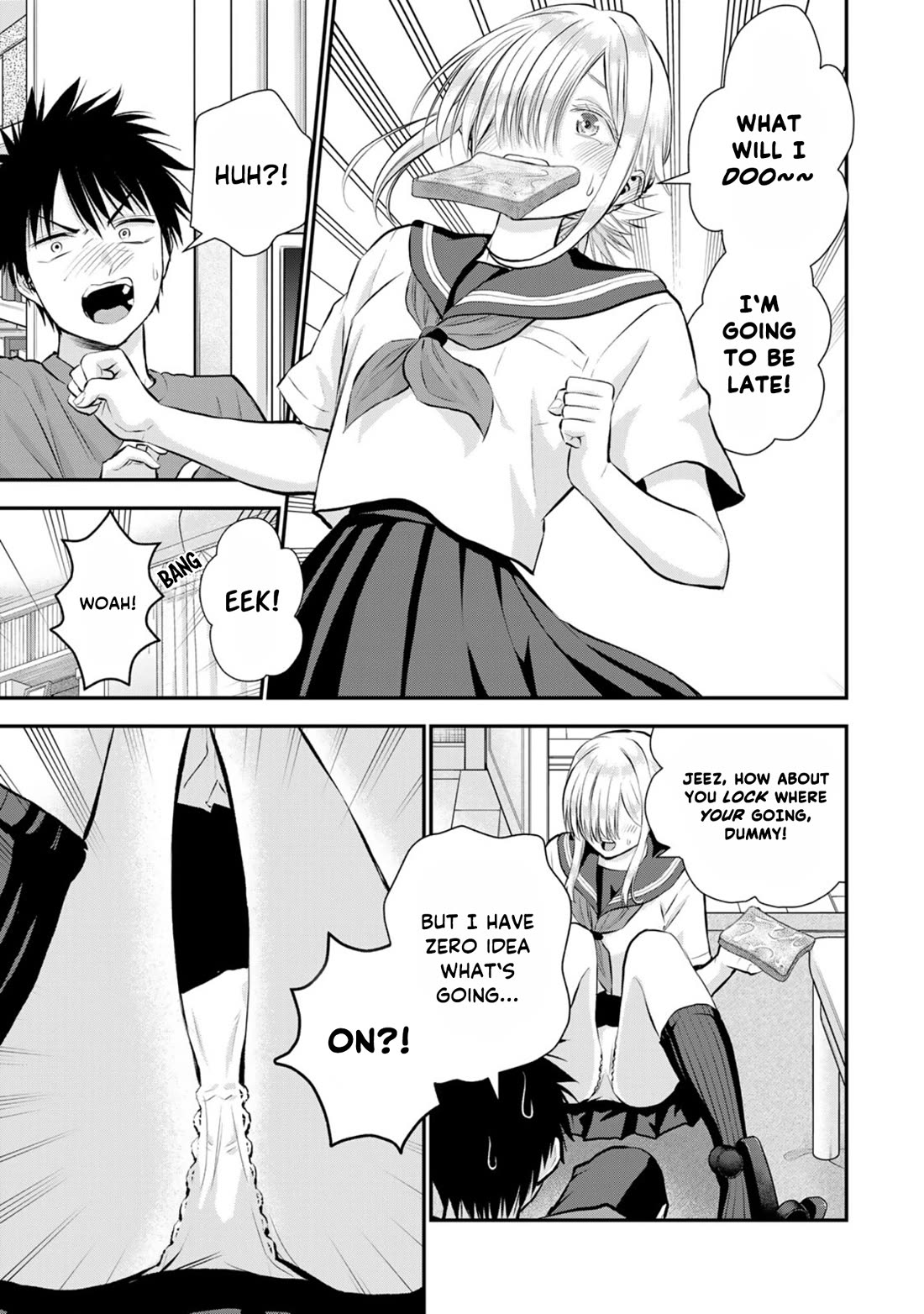 Osananajimi to wa Romcom ni Naranai chapter 105 page 11