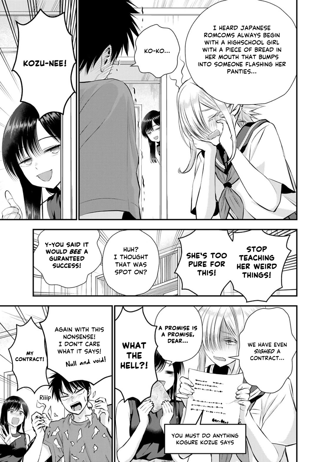 Osananajimi to wa Romcom ni Naranai chapter 105 page 13