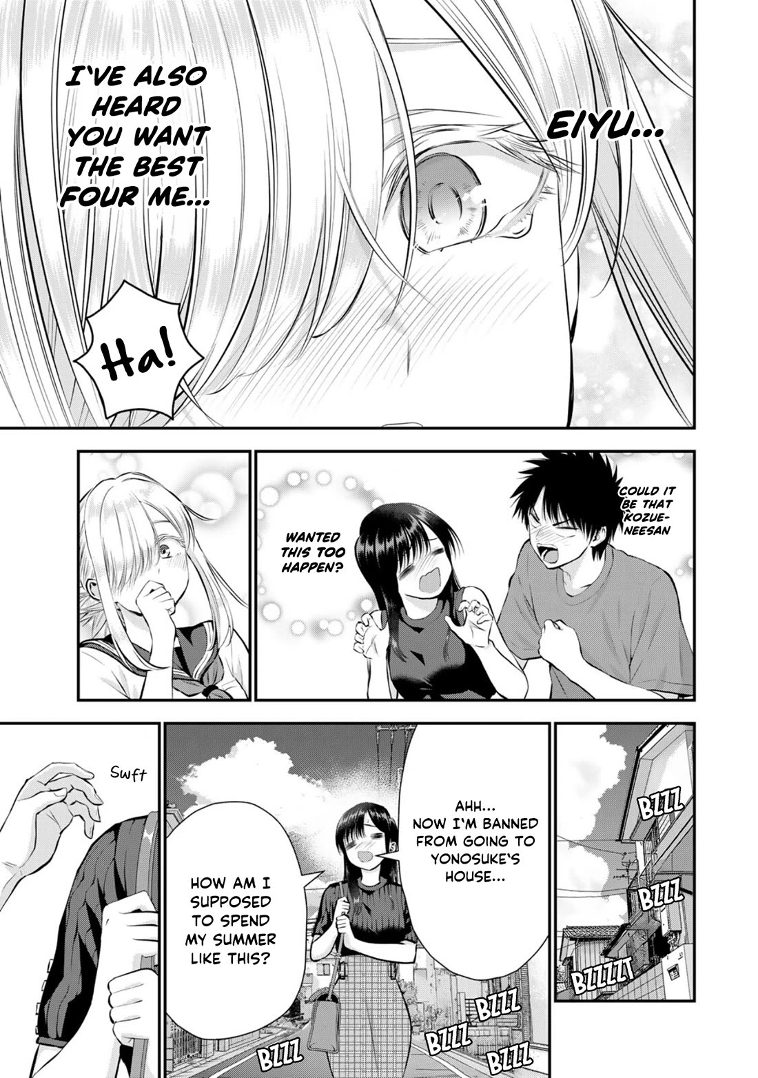Osananajimi to wa Romcom ni Naranai chapter 105 page 15