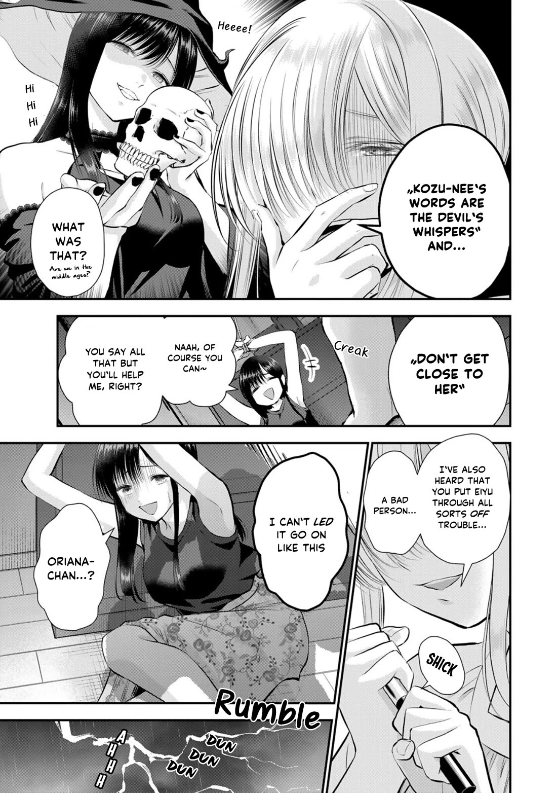 Osananajimi to wa Romcom ni Naranai chapter 105 page 7