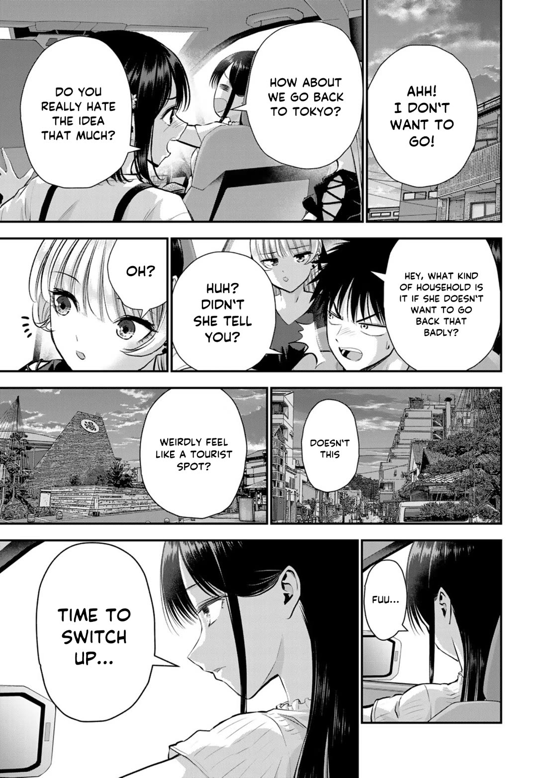 Osananajimi to wa Romcom ni Naranai chapter 106 page 12