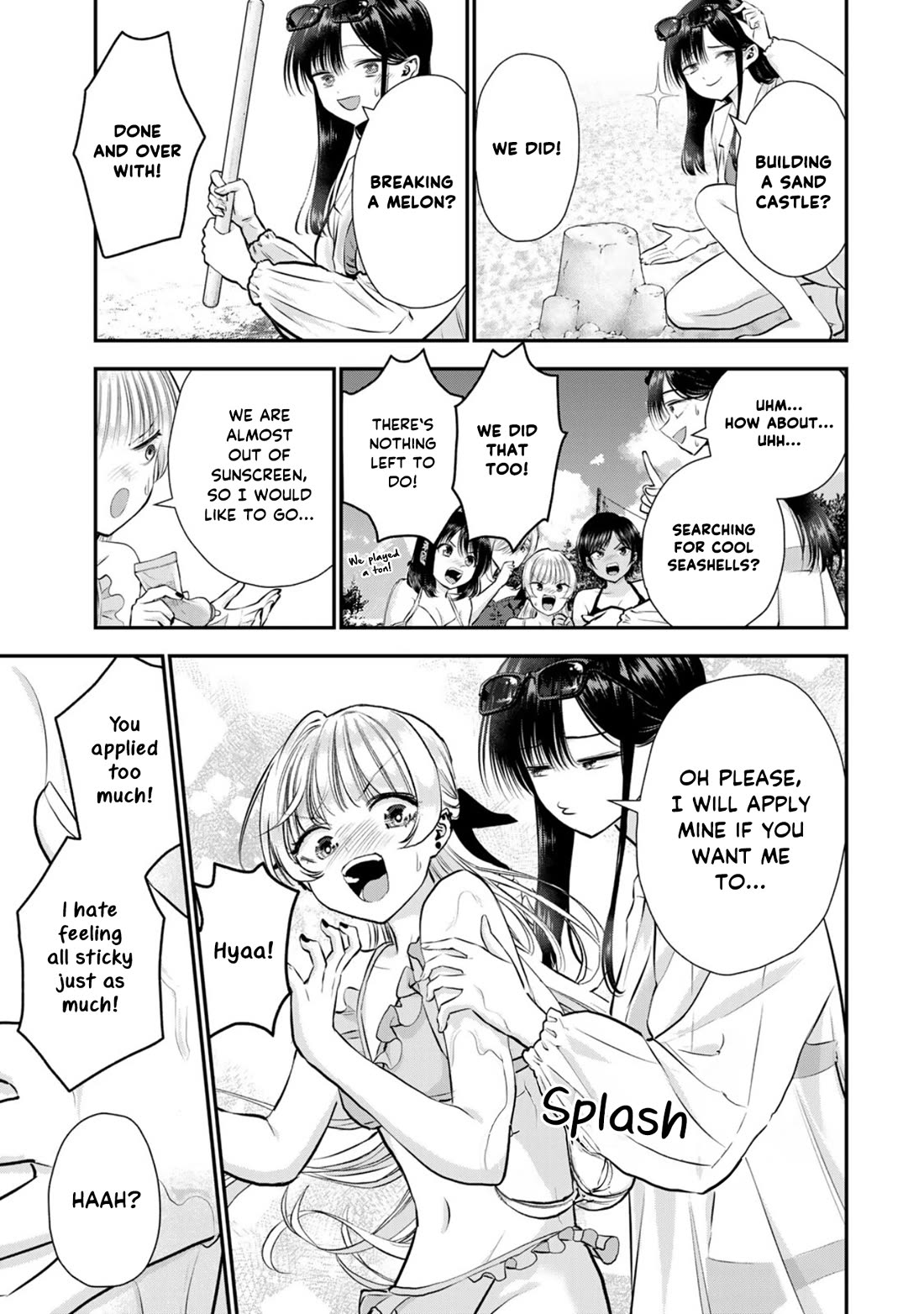 Osananajimi to wa Romcom ni Naranai chapter 106 page 5