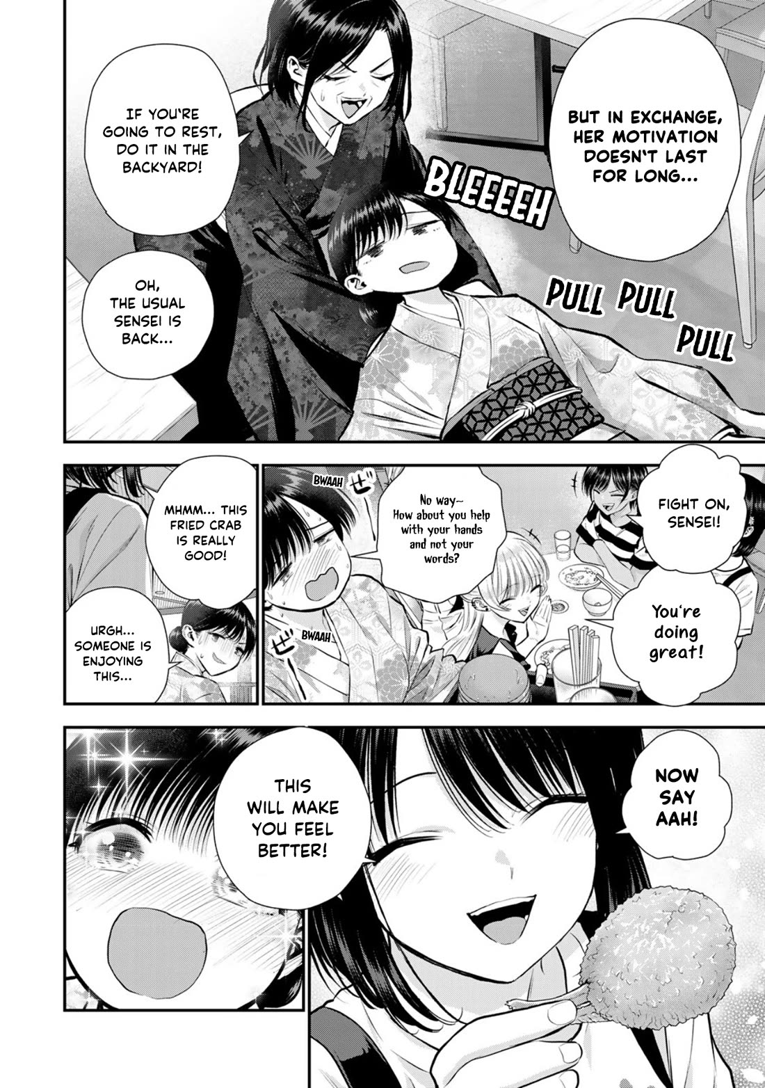 Osananajimi to wa Romcom ni Naranai chapter 107 page 10