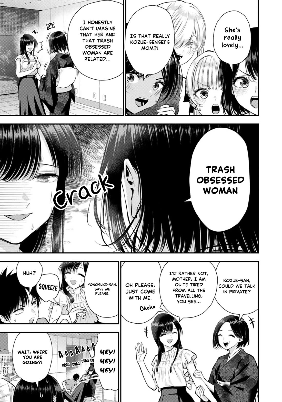 Osananajimi to wa Romcom ni Naranai chapter 107 page 3