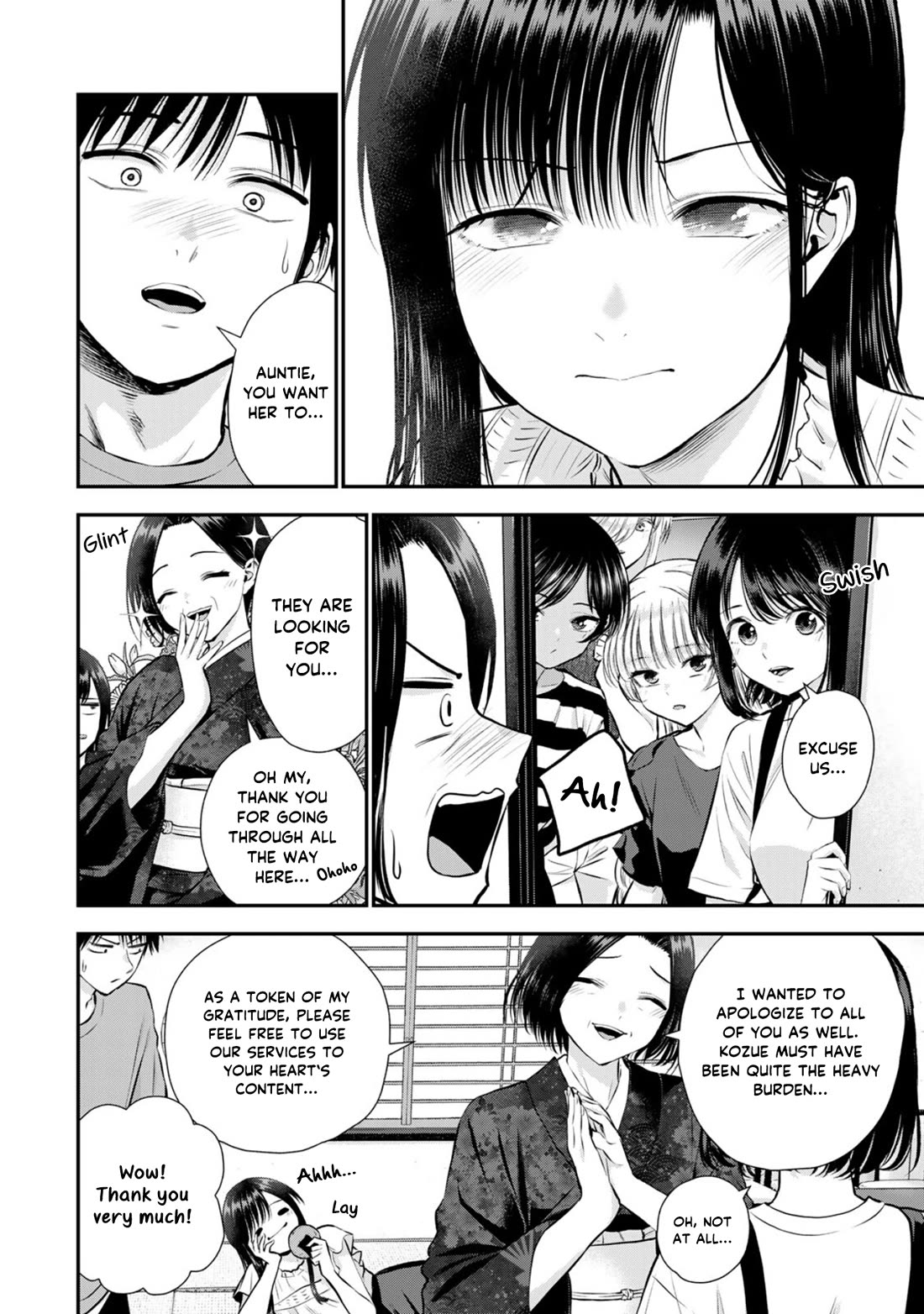 Osananajimi to wa Romcom ni Naranai chapter 107 page 6