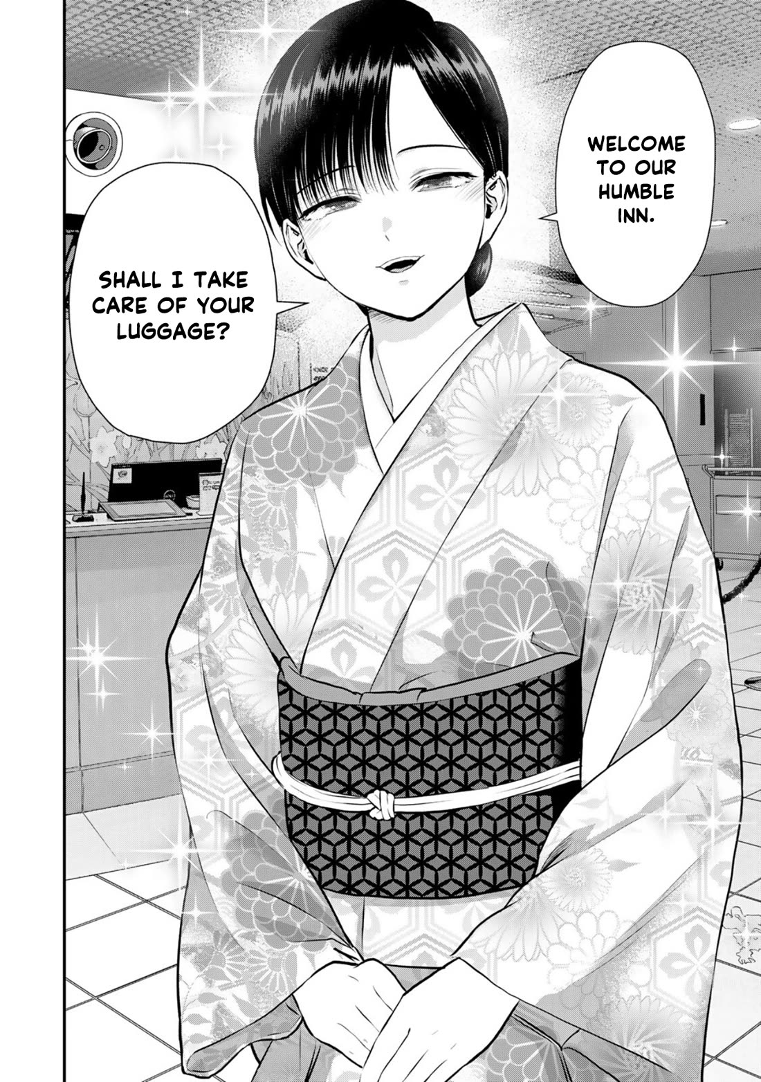 Osananajimi to wa Romcom ni Naranai chapter 107 page 8